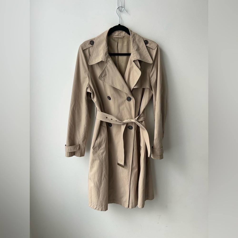Vintage Hobb women trench coat